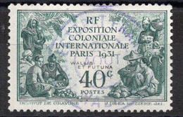 Wallis & Futuna Timbre-Poste N°66 Oblitéré TB Cote 13€00 - Used Stamps