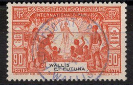 Wallis & Futuna Timbre-Poste N°68 Oblitéré TB Cote 13€00 - Oblitérés