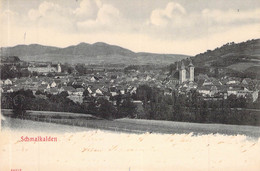 Schmalkalden - Panorama 1906 AKS - Schmalkalden
