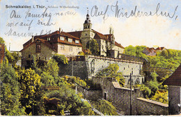Schmalkalden - Schloss Wilhelmsburg 1911 - Schmalkalden