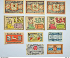 Notgeld-Emergency Money Sale Lot - Collezioni