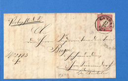 Allemagne Reich 1873 Lettre De Cassel (G8957) - Briefe U. Dokumente