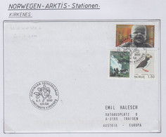 Norway Kirkenes Cover Ca Landsmote Kirkenes 5.7.2000 (NI201) - Storia Postale