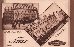 CPA Arras - Dorizy - Collection Des Laboratoires De La Carnine Lefrancq - L'hotel De Ville - La Grande Place - Arras