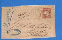 Allemagne Reich 1873 Lettre De Altona (G8962) - Brieven En Documenten