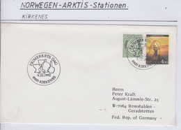 Norway Kirkenes Cover Ca Frimerkets Dag Kirkenes 9.10.1992 (NI202) - Covers & Documents