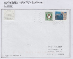 Norway Lakselv Cover Ca Lakselv 20.03.2007 (NI203) - Covers & Documents