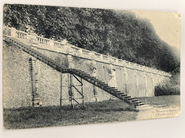 Delcampe - CPA - 94 - Terrasse De MEUDON - L'Escalier En Fer - Meudon