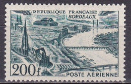 FR7631- FRANCE – 1949 – BORDEAUX - Y&T # 25a MNH 110 € - Unused Stamps