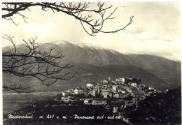 MONTERODUNI -ISERNIA -PANORAMA SUD-SUD EST -VG 1959 - Isernia