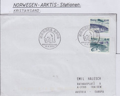 Norway Nordia 2002 Kristiansand Cover Ca Kristiansand 15.9.2000 (NI204) - Lettres & Documents