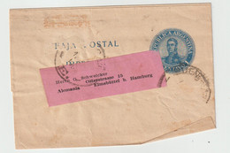 5548 Entier Argentine Argentina Schweicker Eimsbüttel Hamburg Hambourg - Postal Stationery