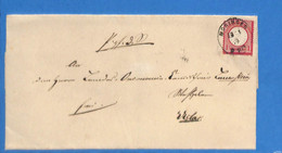 Allemagne Reich 1874 Lettre De Moringen (G8978) - Briefe U. Dokumente