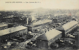 CPA. - [62] Pas De Calais > Noeux-les-Mines > Les Corons Du N°3 - Ecrite Et Daté 1915 - TBE - Noeux Les Mines