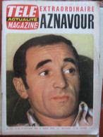 Télé Magazine N°572 (8/14 Octobre 1966) Aznavour - Les Compagnons De Jehu - F Hardy - Tintin - Fernsehen