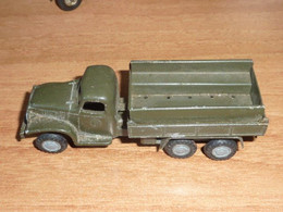 Camion Militaire CIJ , Dinky Toys, Solido, Norev,  Matchbox, CIJ, Autres - Giocattoli Antichi