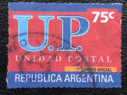 Republica Argentina - Argentinië - C11/40 - (°)used - 2001 - Michel 2635 - Unitad Postal - Used Stamps