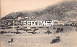 Delcampe - The Esplanade & Queen Victoria Monument -  Aden - Yemen - Jemen
