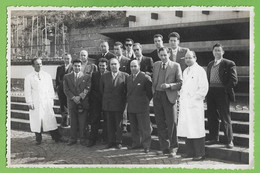Delcampe - Vale De Cambra - REAL PHOTO - Visita De Estudo à Fábrica De "Martins & Rebelo". Aveiro. Portugal. - Aveiro