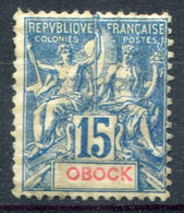 Obock                         N°  37  * - Nuovi