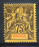 Obock                         N°  43  * - Nuovi