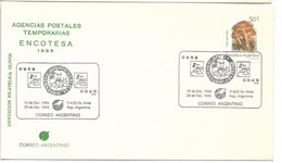 ARGENTINA 1994 1995 DISNEY ANIMATION FESTIVAL MICKEY SPECIAL POSTMARK CANCEL - Autres & Non Classés