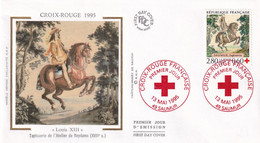 Thème Croix Rouge - France - Enveloppe - Rotes Kreuz