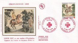 Thème Croix Rouge - France - Enveloppe - Rode Kruis