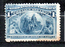 N° 81 -  4ème Centenaire De La Découverte De L'Amérique - Neuf Ns Gomme - Unused Stamps