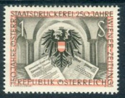AUSTRIA 1954  State Printing Works MNH / **.  Michel 1011 - Ungebraucht