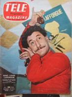 Télé Magazine N°118 (1er Février 1958) René Louis Lafforgue - Abel Gance - Renato Rascel - Fernsehen