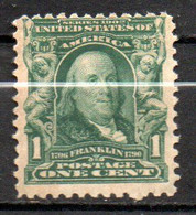 N° 144 -  Neuf Sans Gomme - B. Franklin - Unused Stamps