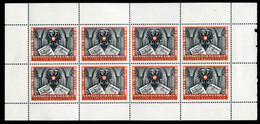 AUSTRIA  1972 LIBA Philatelic Exhibition State Printing Works Non-postal Sheetlet MNH / **. - Blokken & Velletjes