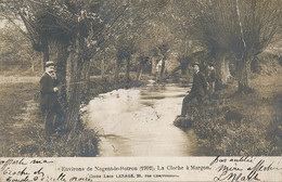 La Cloche à Margon Env. Nogent Le Rotrou Peche à La Ligne 1903 - Autres & Non Classés