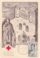Thème Croix Rouge - France - Carte Maximum - Red Cross