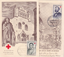 Thème Croix Rouge - France - Carte Maximum - Red Cross