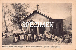 Missions De Scheut - Philippines - Futurs Catéchistes - Philippines
