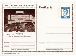 54733 - Bund - 1964 - 15Pfg GAKte Luther "Gelsenkirchen ... Oper ...", Ungebraucht - Musique