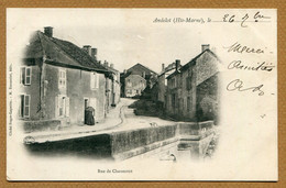 ANDELOT  (52) :  " RUE DE CHAUMONT " - Andelot Blancheville