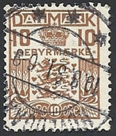 Dänemark Verrechnm. 1930, Mi.-Nr. 16, Gestempelt - Steuermarken