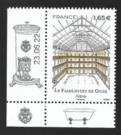 France 2022 - Le Familistère De Guise (Aisne)  ** (coin Daté) - Unused Stamps