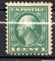 N° 182 - Neuf Sans Gomme - G. Washington - Unused Stamps