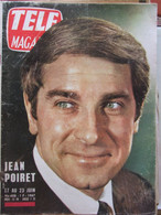 Télé Magazine N°608 (17/23 Juin 1967) Jean Poiret - Elvire Popesco - Exposition Montréal - JC Pascal - Fernsehen