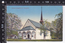 CPA SEMPACH, BATTLE MEMORIAL CHAPEL, ST JAKOB - Sempach