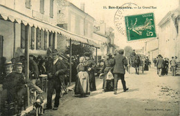 Bon Encontre * La Grand'rue * Café Buvette * Epicerie Mercerie * Villageois - Bon Encontre