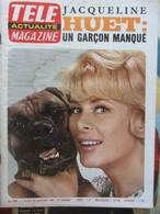 Télé Magazine N°586 (14/20 Janvier 1967) Jacqueline Huet - Nicole Et Daniel Bertolino - Jean Lefebvre - Fernsehen