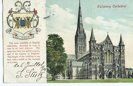 SALISBURY Cathedral - Salisbury