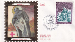 Thème Croix Rouge - Somalie - Monaco - Enveloppe - Red Cross