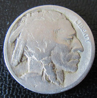 Etats-Unis / United States - Monnaie 5 Cents Buffalo Nickel 1918 - 1913-1938: Buffalo