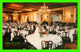 NEW YORK, NY - NEW YORK ATHLETIC CLUB - MAIN DINING ROOM - PUB. BY S. NOVICK & SON CORP - - Bares, Hoteles Y Restaurantes